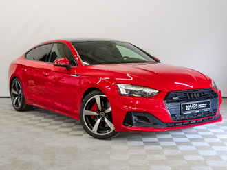 фото Audi A5/S5 (B9) 2022