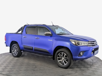 фото Toyota Hilux VIII 2018