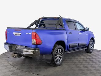 фото Toyota Hilux VIII 2018