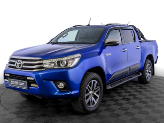 фото Toyota Hilux VIII 2018