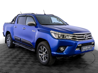 фото Toyota Hilux VIII 2018