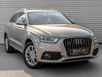 фото Audi Q3 (8U) 2014