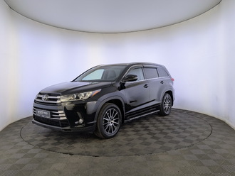 фото Toyota Highlander III 2018