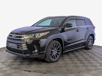 фото Toyota Highlander III 2018