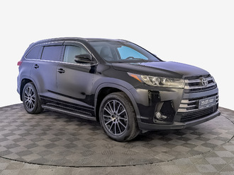 фото Toyota Highlander III 2018