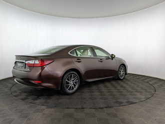 фото Lexus ES VI 2015