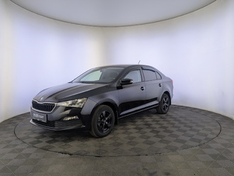 фото Skoda Rapid II 2020
