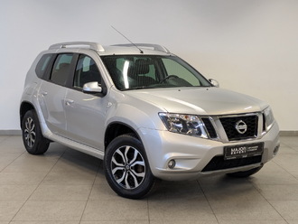 фото Nissan Terrano D10 2016