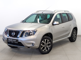 фото Nissan Terrano D10 2016