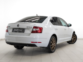 фото Skoda Octavia III 2017