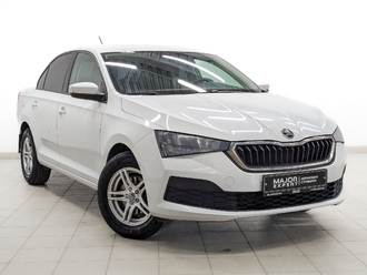фото Skoda Rapid II 2020