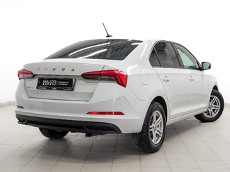 фото Skoda Rapid II 2020