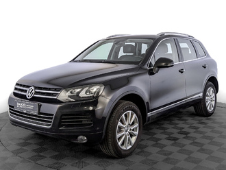 фото Volkswagen Touareg II 2011
