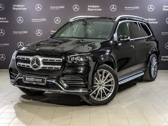 фото Mercedes-Benz GLS (X167) 2020