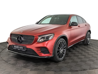 Mercedes-Benz GLC Coupe