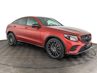 фото Mercedes-Benz GLC (C253) 2017