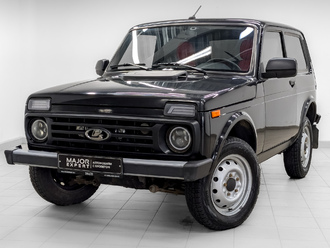 фото Lada 4x4/Niva Legend 2022