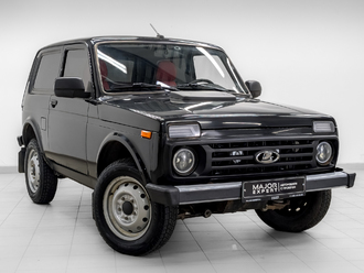 фото Lada 4x4/Niva Legend 2022