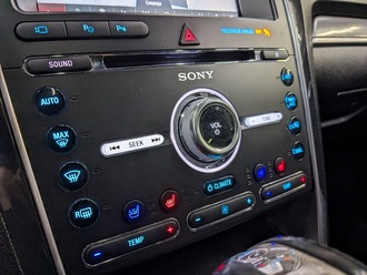 фото Ford Explorer V 2017