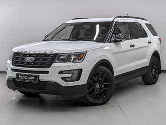 фото Ford Explorer V 2017
