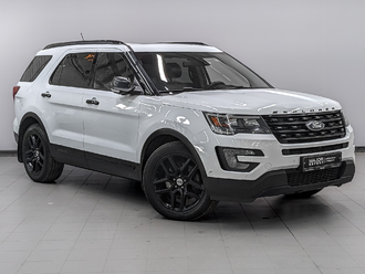 фото Ford Explorer V 2017