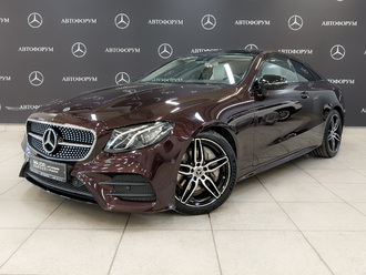 фото Mercedes-Benz E (C/A238) 2019