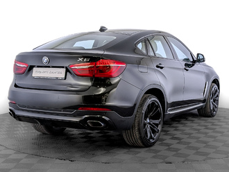 фото BMW X6 (F16/F86) 2015