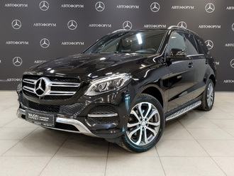 фото Mercedes-Benz GLE (W166) 2015