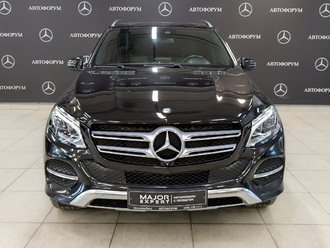 фото Mercedes-Benz GLE (W166) 2015