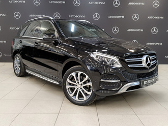 фото Mercedes-Benz GLE (W166) 2015