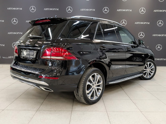 фото Mercedes-Benz GLE (W166) 2015