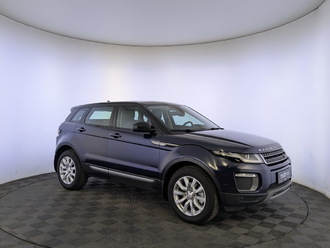 фото Land Rover Range Rover Evoque I 2016