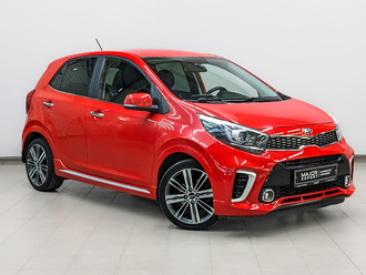 фото Kia Picanto III 2018