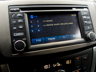 Nissan Sentra с пробегом в автосалоне Форис Авто