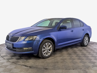 фото Skoda Octavia III 2018