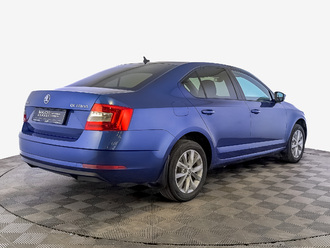 фото Skoda Octavia III 2018