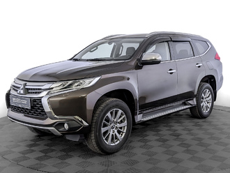 фото Mitsubishi Pajero Sport III 2018
