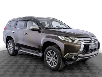 фото Mitsubishi Pajero Sport III 2018