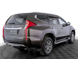 фото Mitsubishi Pajero Sport III 2018