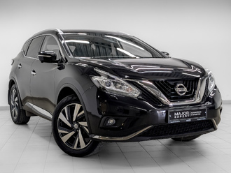 фото Nissan Murano Z52 2021