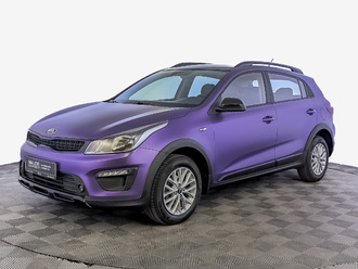фото Kia Rio X 2020