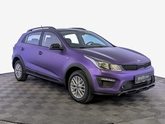 фото Kia Rio X 2020