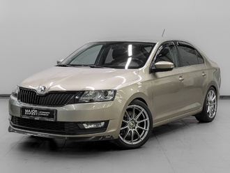 фото Skoda Rapid 2018