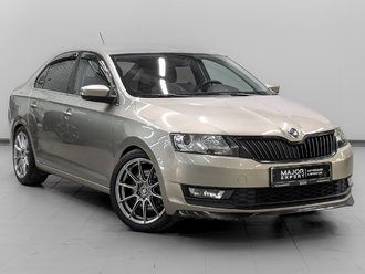 фото Skoda Rapid 2018