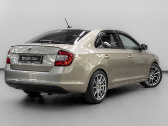 фото Skoda Rapid 2018