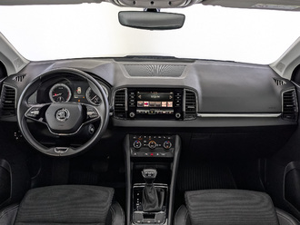 Skoda Karoq с пробегом в автосалоне Форис Авто