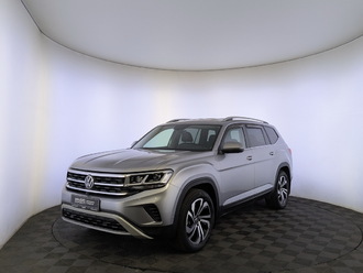 фото Volkswagen Teramont I 2021