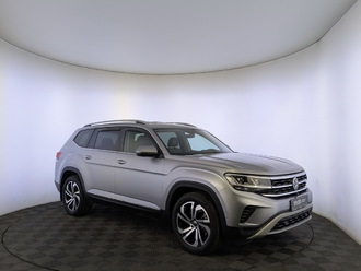 фото Volkswagen Teramont I 2021