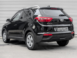 Hyundai Creta с пробегом в автосалоне Форис Авто