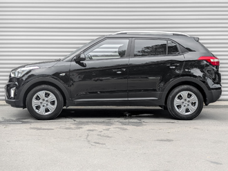 Hyundai Creta с пробегом в автосалоне Форис Авто